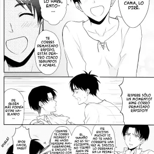 Heichou Suki Tte Itte Kudasai! by Harucc19 and Hinako A.M.Sweet - Página 4