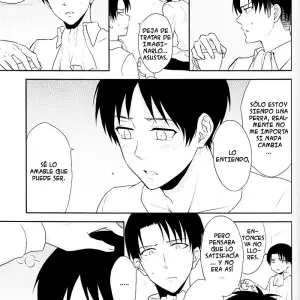 Heichou Suki Tte Itte Kudasai! by Harucc19 and Hinako A.M.Sweet - Página 5