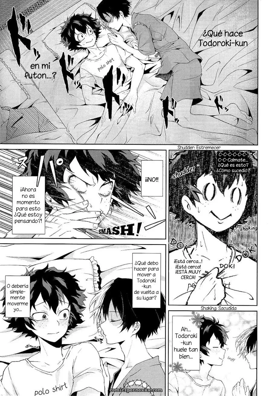 Douyara Deban No Youda! 4 Sakana Kusai Sakamei Hamachi Yoru Wa Mijikashi Koiseyo Shounen - Página 10