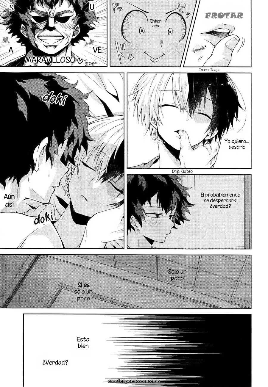 Douyara Deban No Youda! 4 Sakana Kusai Sakamei Hamachi Yoru Wa Mijikashi Koiseyo Shounen - Página 12