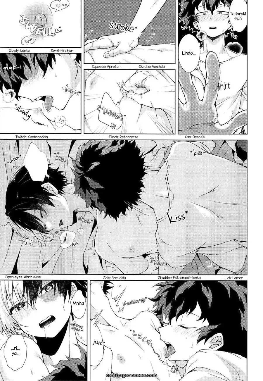 Douyara Deban No Youda! 4 Sakana Kusai Sakamei Hamachi Yoru Wa Mijikashi Koiseyo Shounen - Página 14