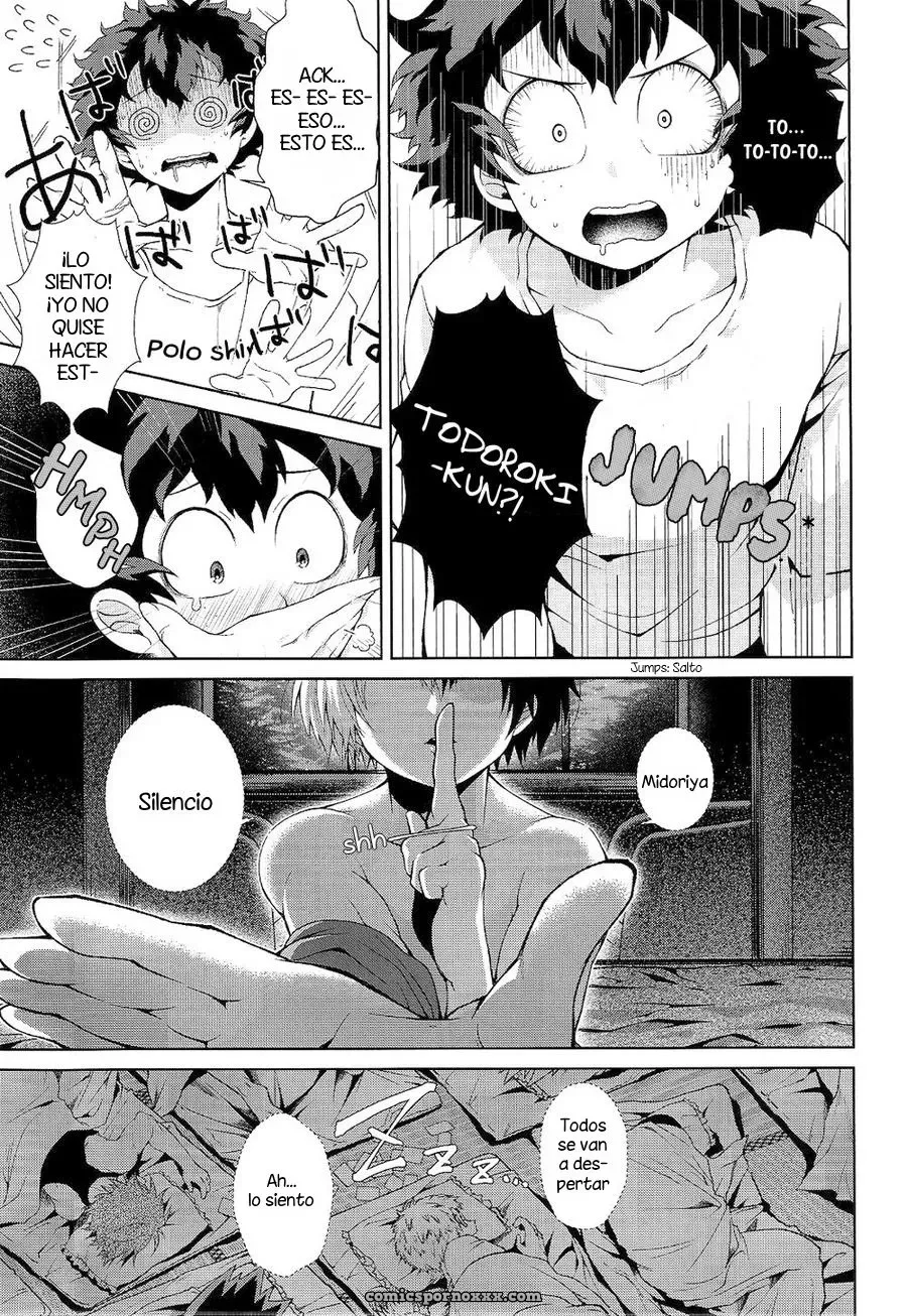 Douyara Deban No Youda! 4 Sakana Kusai Sakamei Hamachi Yoru Wa Mijikashi Koiseyo Shounen - Página 16