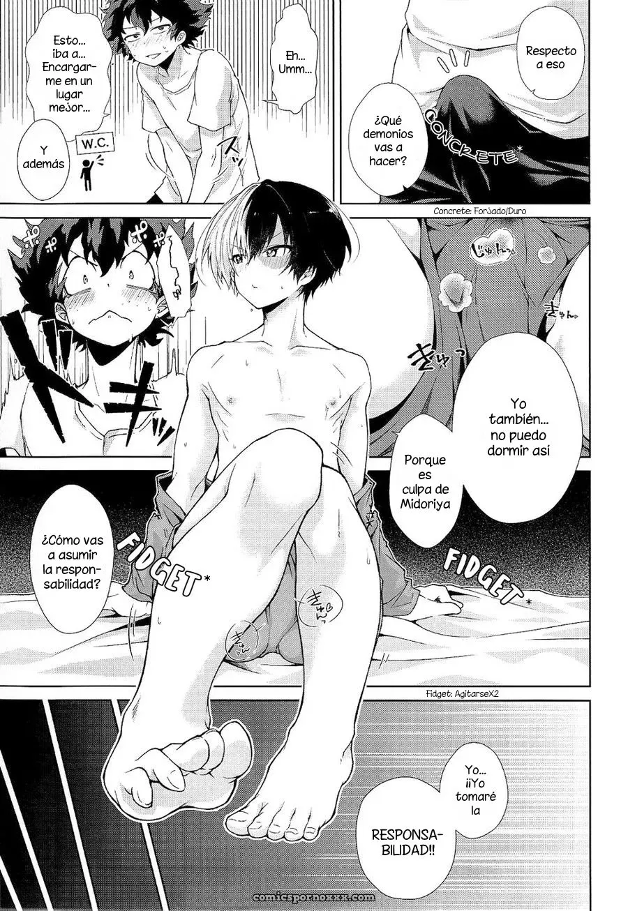 Douyara Deban No Youda! 4 Sakana Kusai Sakamei Hamachi Yoru Wa Mijikashi Koiseyo Shounen - Página 18