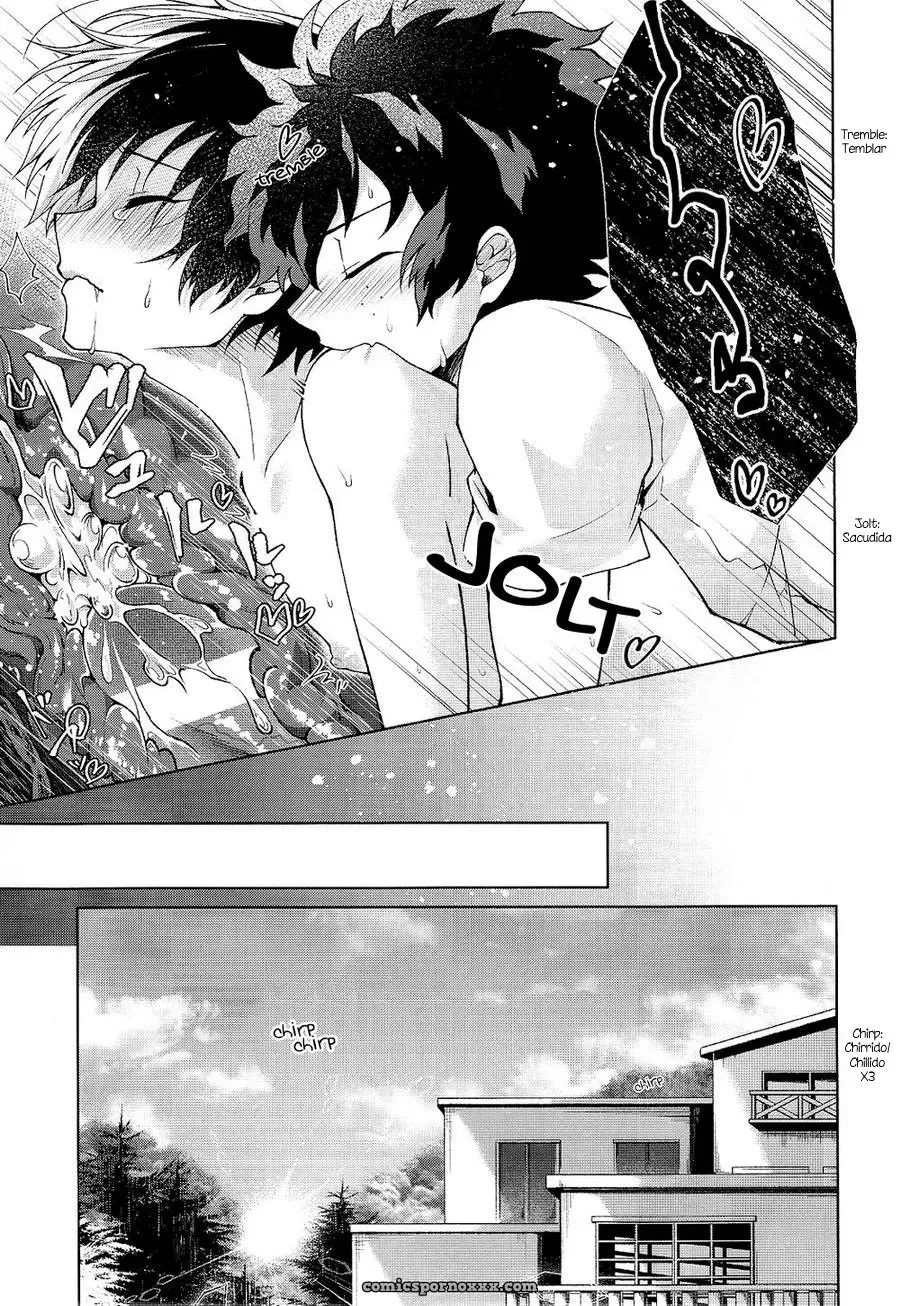 Douyara Deban No Youda! 4 Sakana Kusai Sakamei Hamachi Yoru Wa Mijikashi Koiseyo Shounen - Página 28