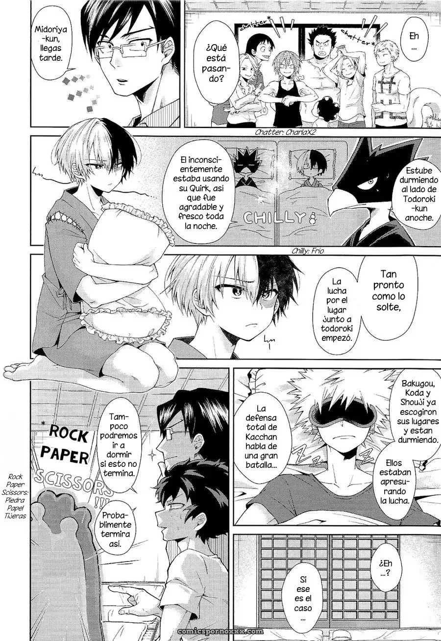 Douyara Deban No Youda! 4 Sakana Kusai Sakamei Hamachi Yoru Wa Mijikashi Koiseyo Shounen - Página 5