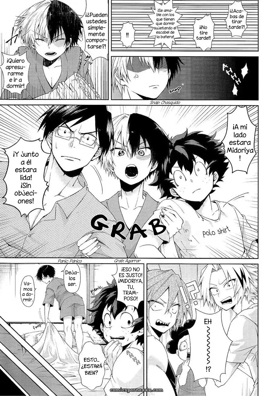 Douyara Deban No Youda! 4 Sakana Kusai Sakamei Hamachi Yoru Wa Mijikashi Koiseyo Shounen - Página 6