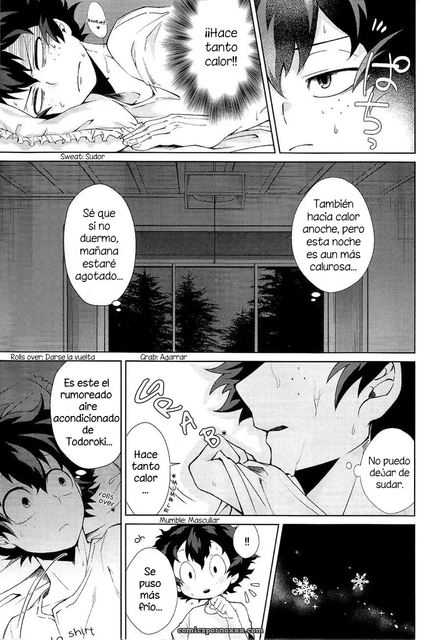 Douyara Deban No Youda! 4 Sakana Kusai Sakamei Hamachi Yoru Wa Mijikashi Koiseyo Shounen - Página 8