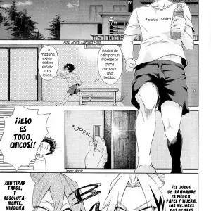 Douyara Deban No Youda! 4 Sakana Kusai Sakamei Hamachi Yoru Wa Mijikashi Koiseyo Shounen - Página 4