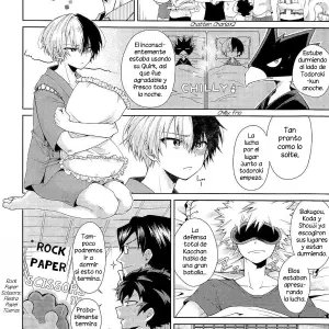 Douyara Deban No Youda! 4 Sakana Kusai Sakamei Hamachi Yoru Wa Mijikashi Koiseyo Shounen - Página 5