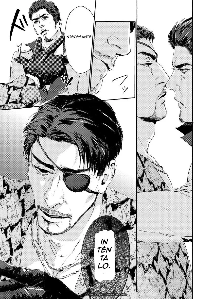 Kiryu-chan Ni Korosareru! Macho Spanish Version - Página 10