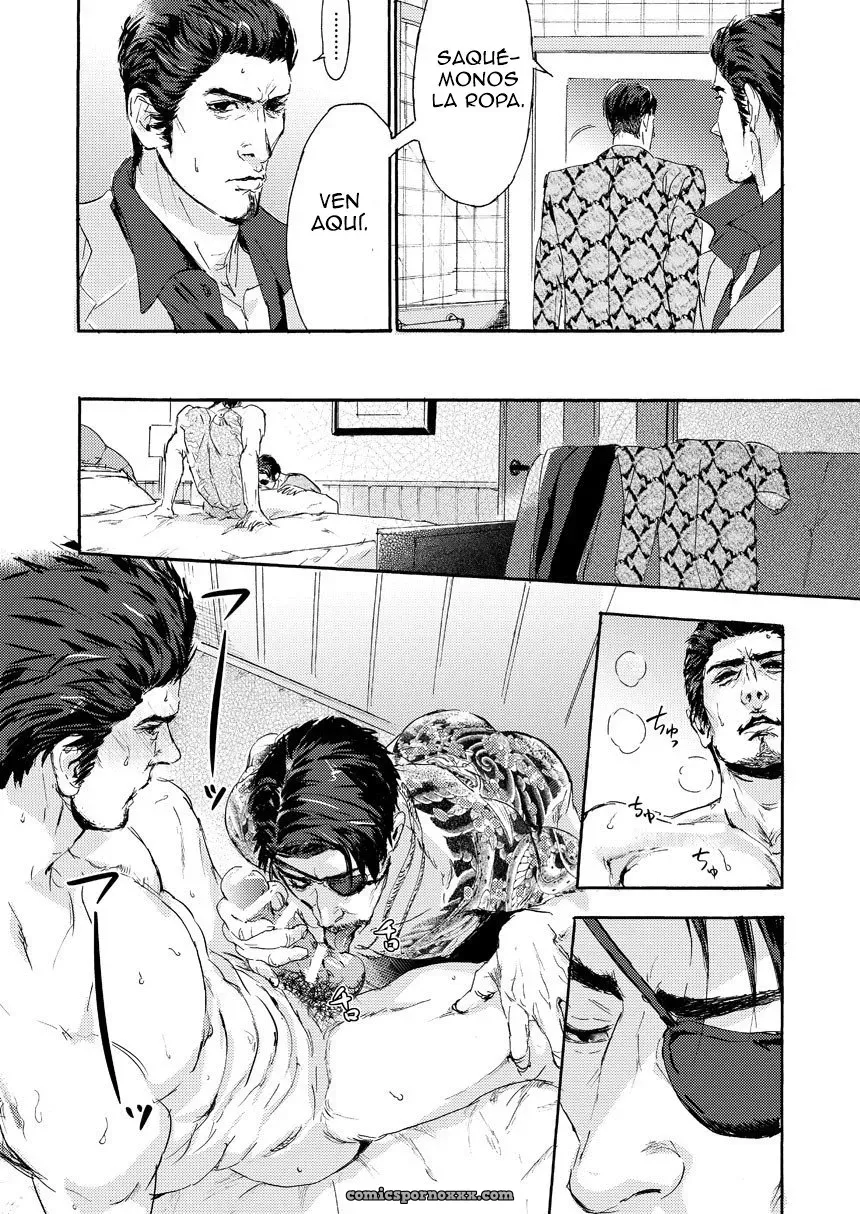 Kiryu-chan Ni Korosareru! Macho Spanish Version - Página 11