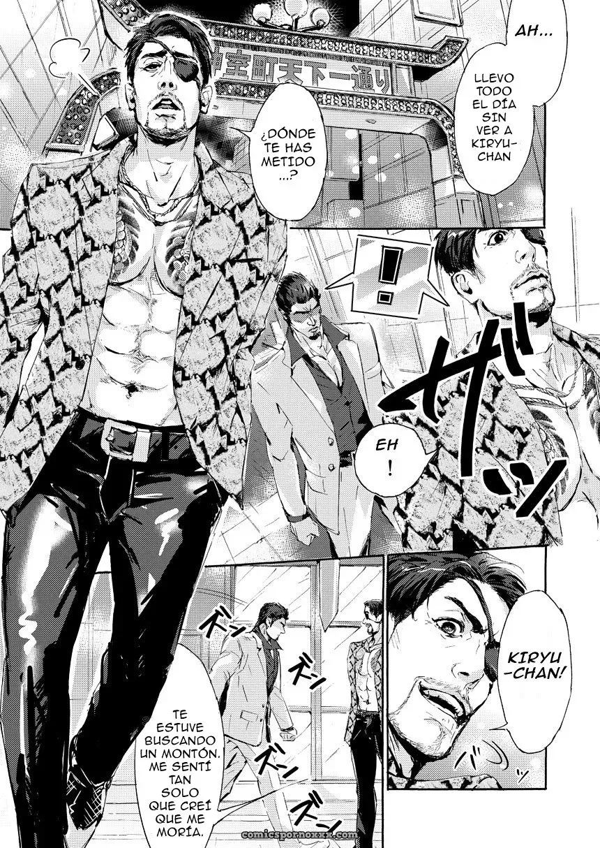 Kiryu-chan Ni Korosareru! Macho Spanish Version - Página 2