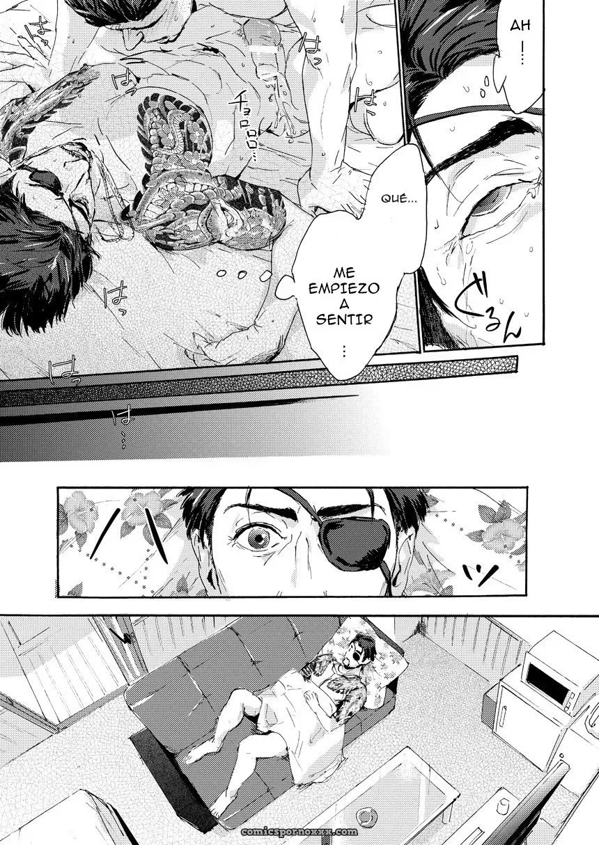 Kiryu-chan Ni Korosareru! Macho Spanish Version - Página 28