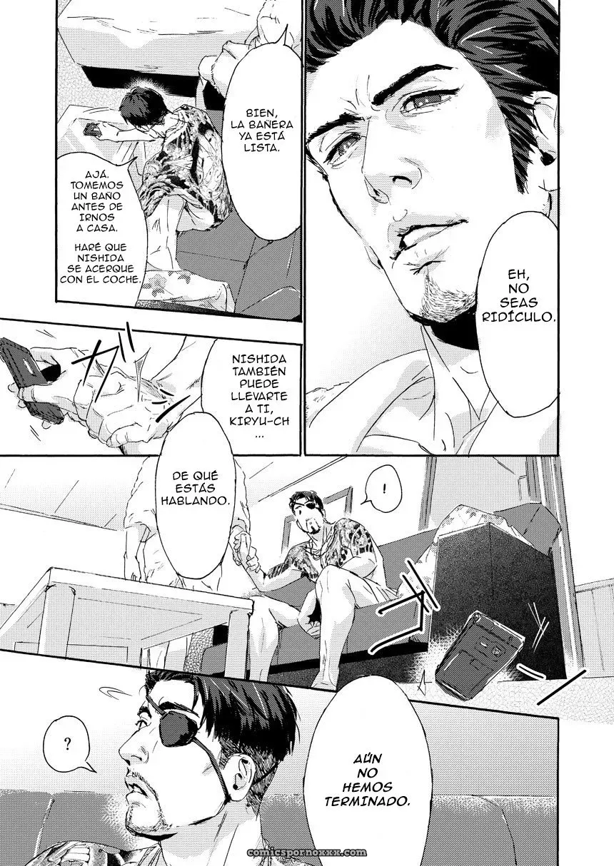 Kiryu-chan Ni Korosareru! Macho Spanish Version - Página 30