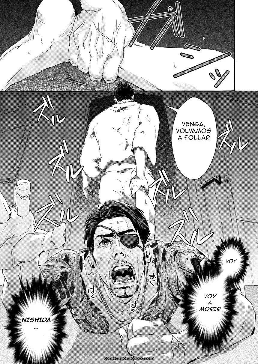 Kiryu-chan Ni Korosareru! Macho Spanish Version - Página 32