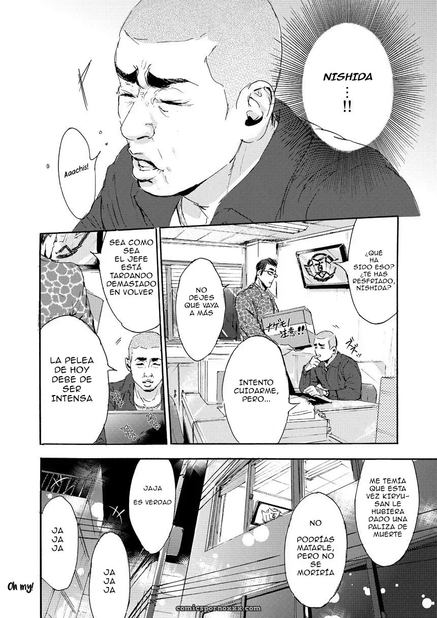 Kiryu-chan Ni Korosareru! Macho Spanish Version - Página 33