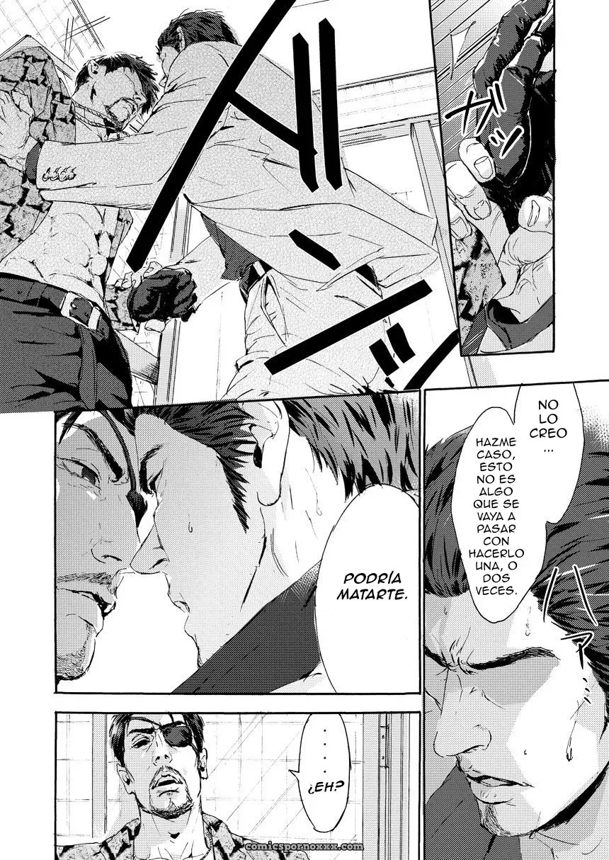 Kiryu-chan Ni Korosareru! Macho Spanish Version - Página 9