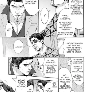 Kiryu-chan Ni Korosareru! Macho Spanish Version - Página 8