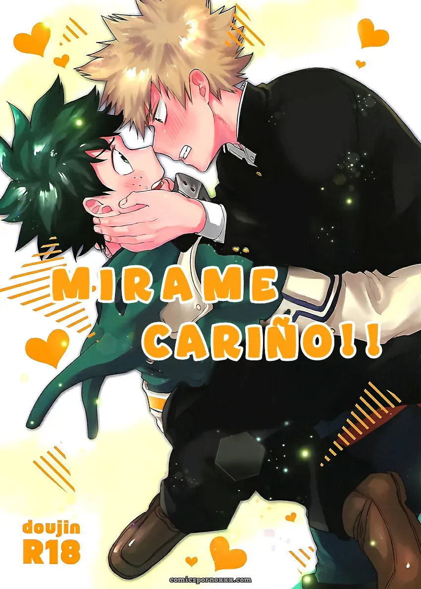 Chick Luck Hinakichi Mírame Cariño - Página 1