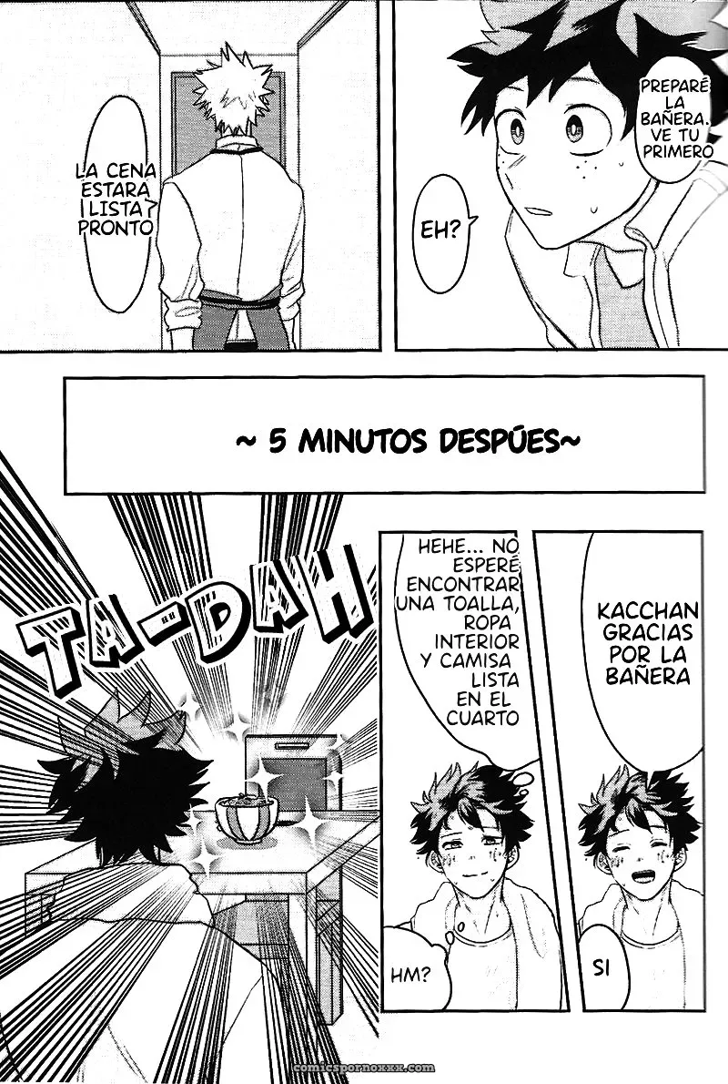 Chick Luck Hinakichi Mírame Cariño - Página 13