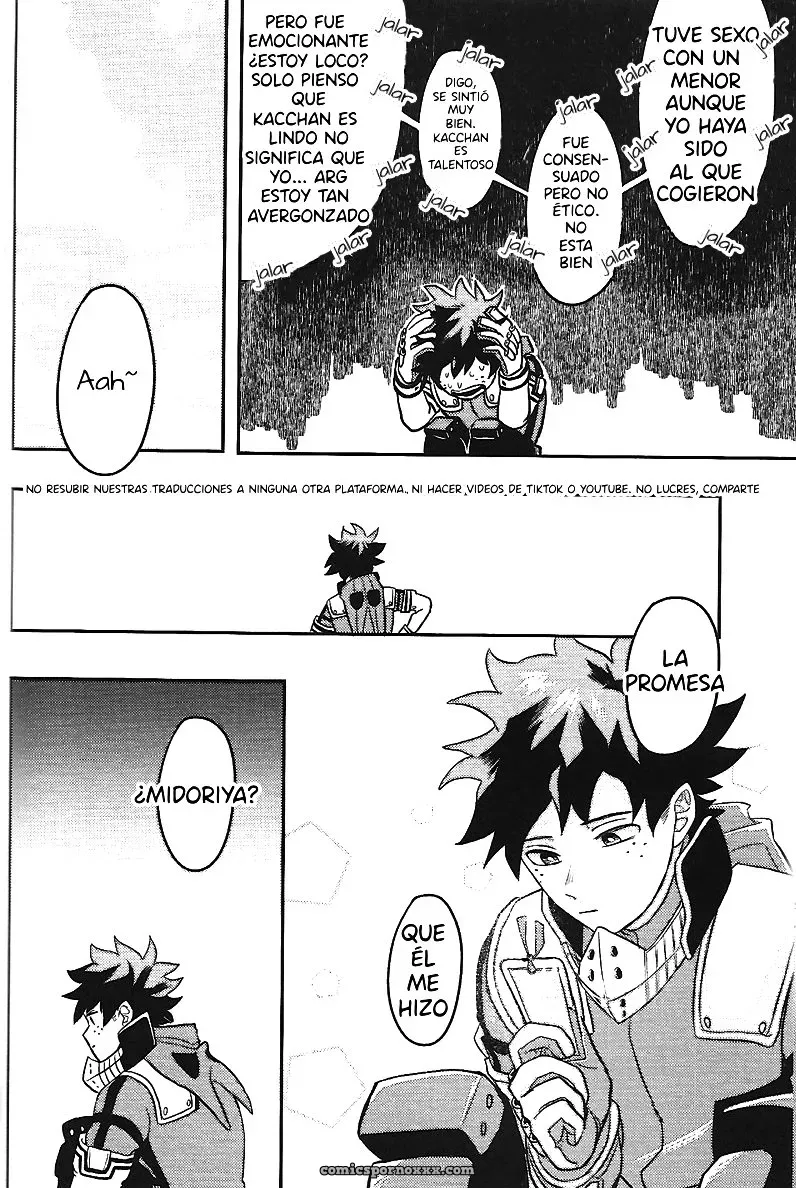 Chick Luck Hinakichi Mírame Cariño - Página 36