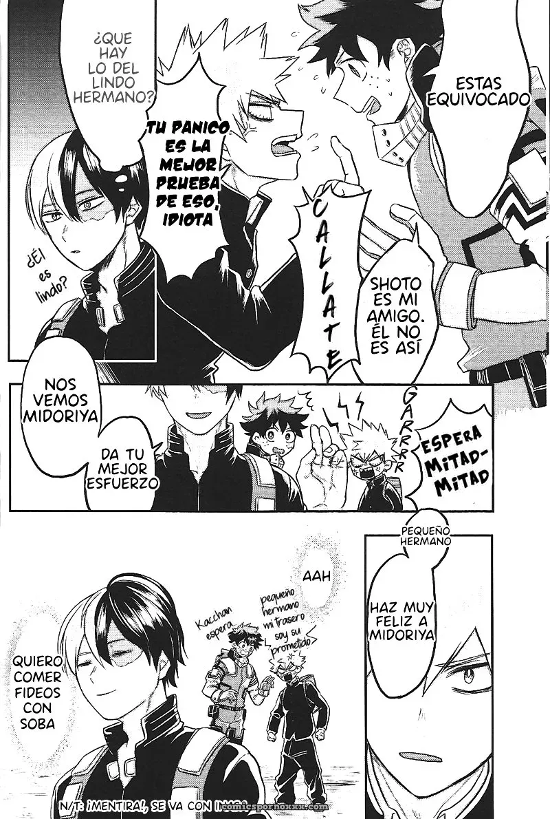 Chick Luck Hinakichi Mírame Cariño - Página 40