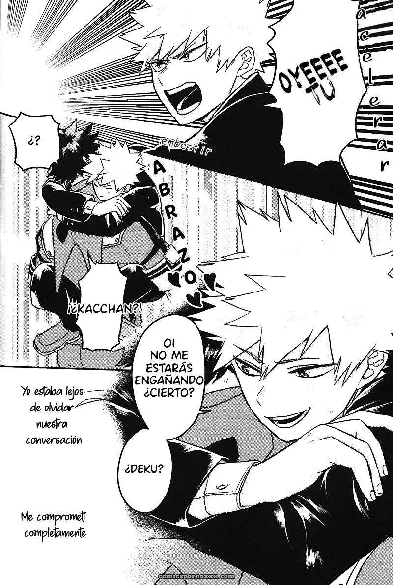 Chick Luck Hinakichi Mírame Cariño - Página 7