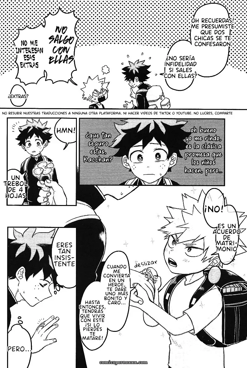 Chick Luck Hinakichi Mírame Cariño - Página 8