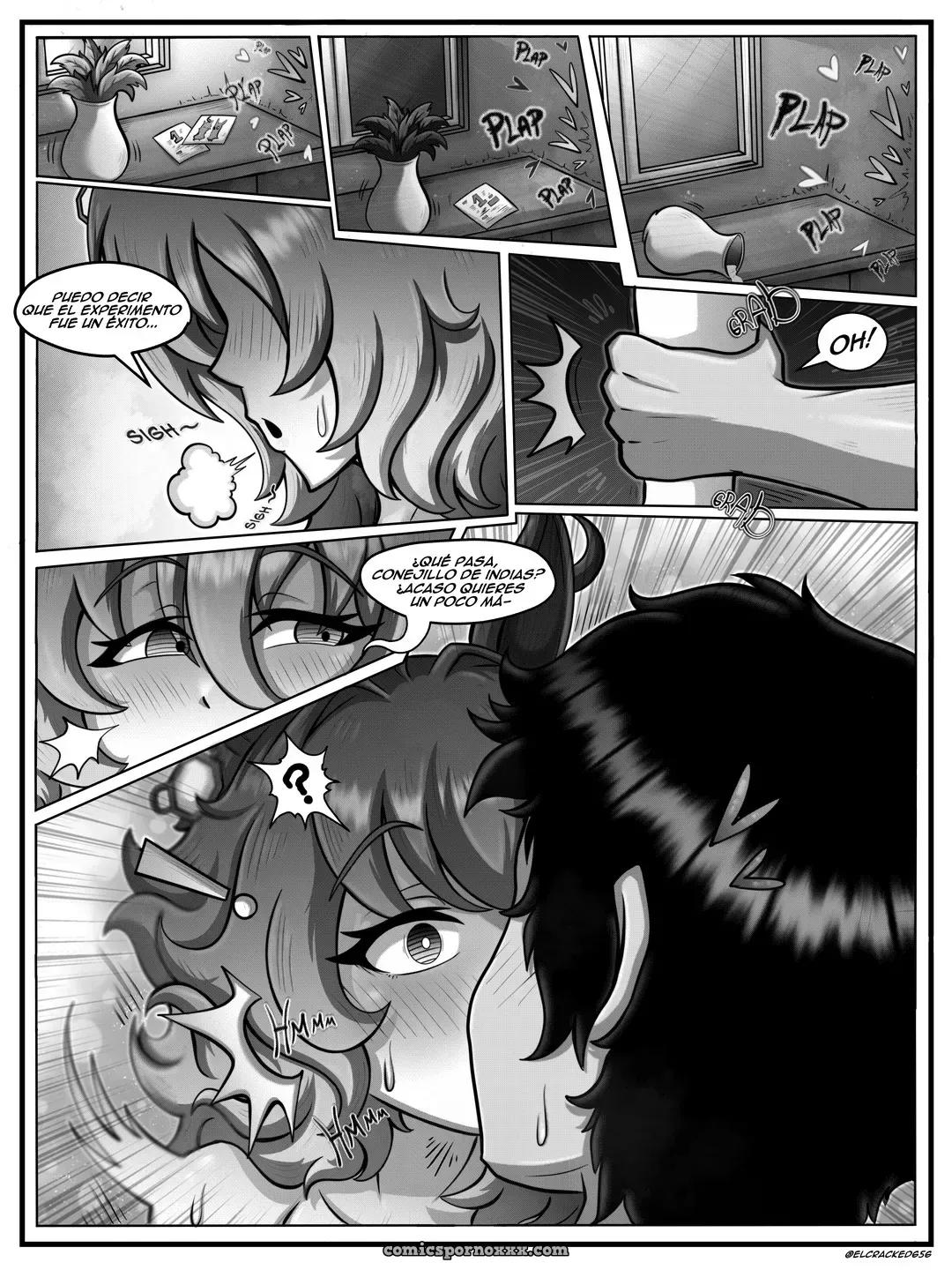 Tachyon Reward by Elcracked656 - Página 9