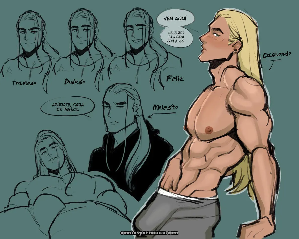 Meet The Carters (Gay) – Parte #4 - Página 21