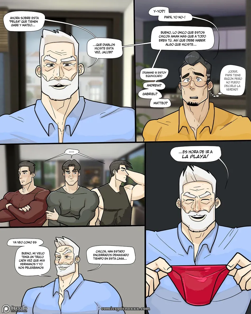 Meet The Carters (Gay) – Parte #7 – Capitulo 1 - Página 3