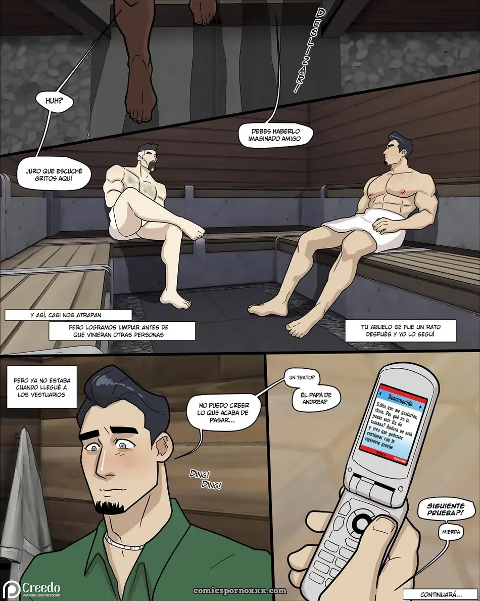 Meet The Carters (Gay) – Parte #9 – Capitulo 1 - Página 16