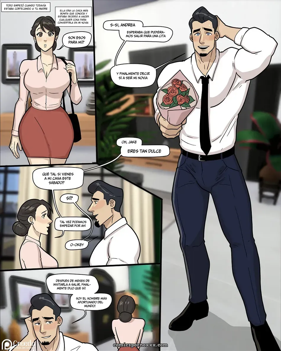 Meet The Carters (Gay) – Parte #9 – Capitulo 1 - Página 3