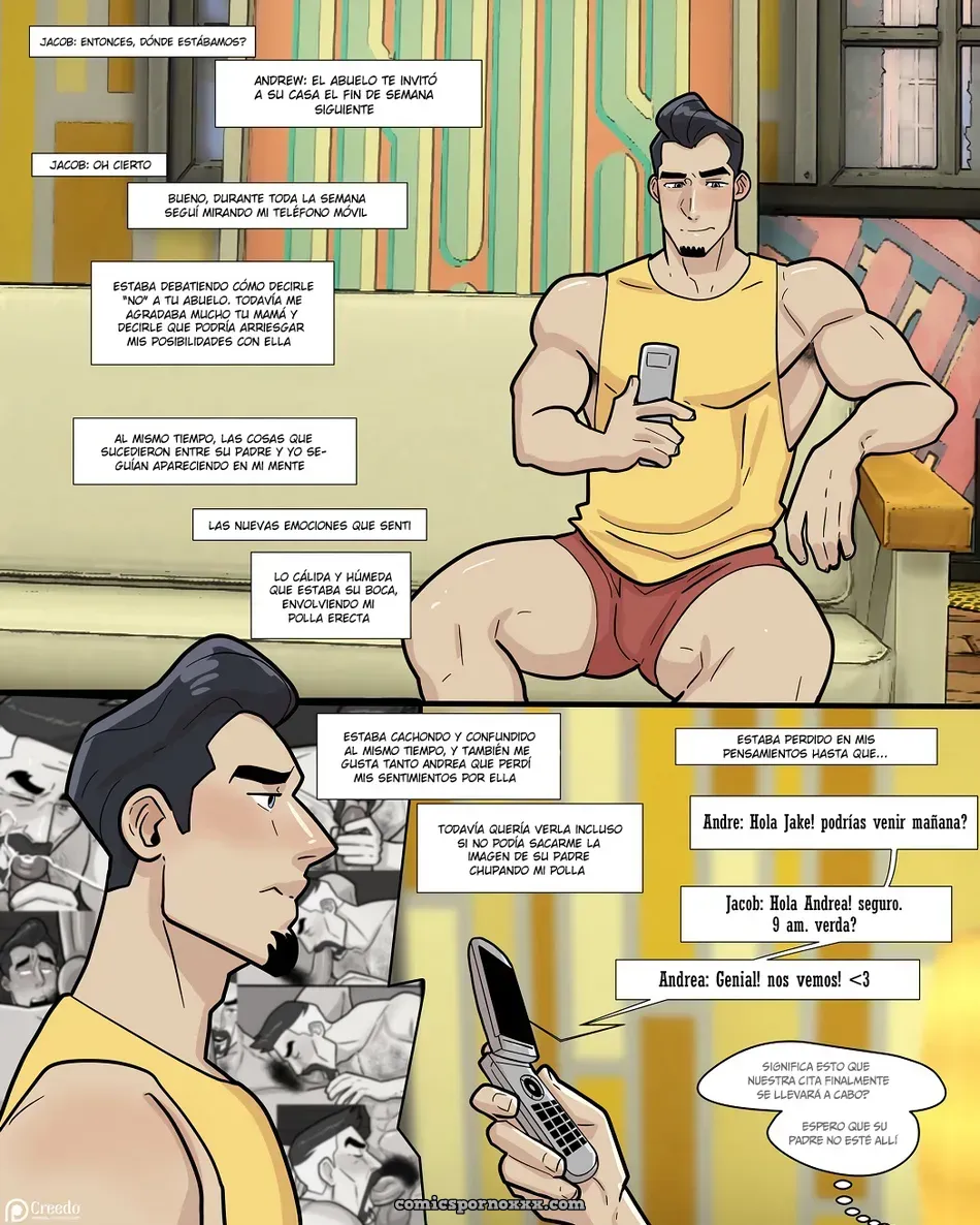 Meet The Carters (Gay) – Parte #9 – Capitulo 2 - Página 2