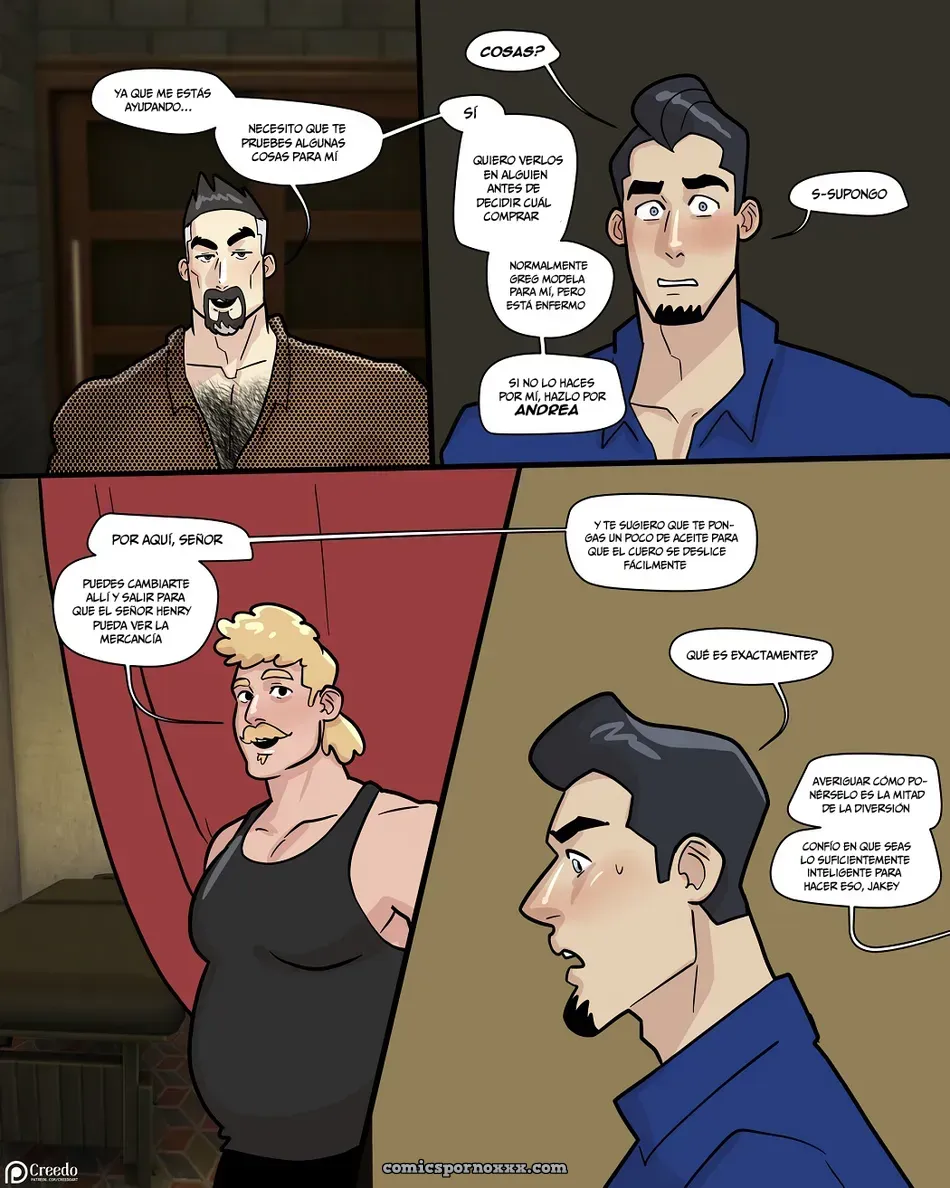 Meet The Carters (Gay) – Parte #9 – Capitulo 2 - Página 7