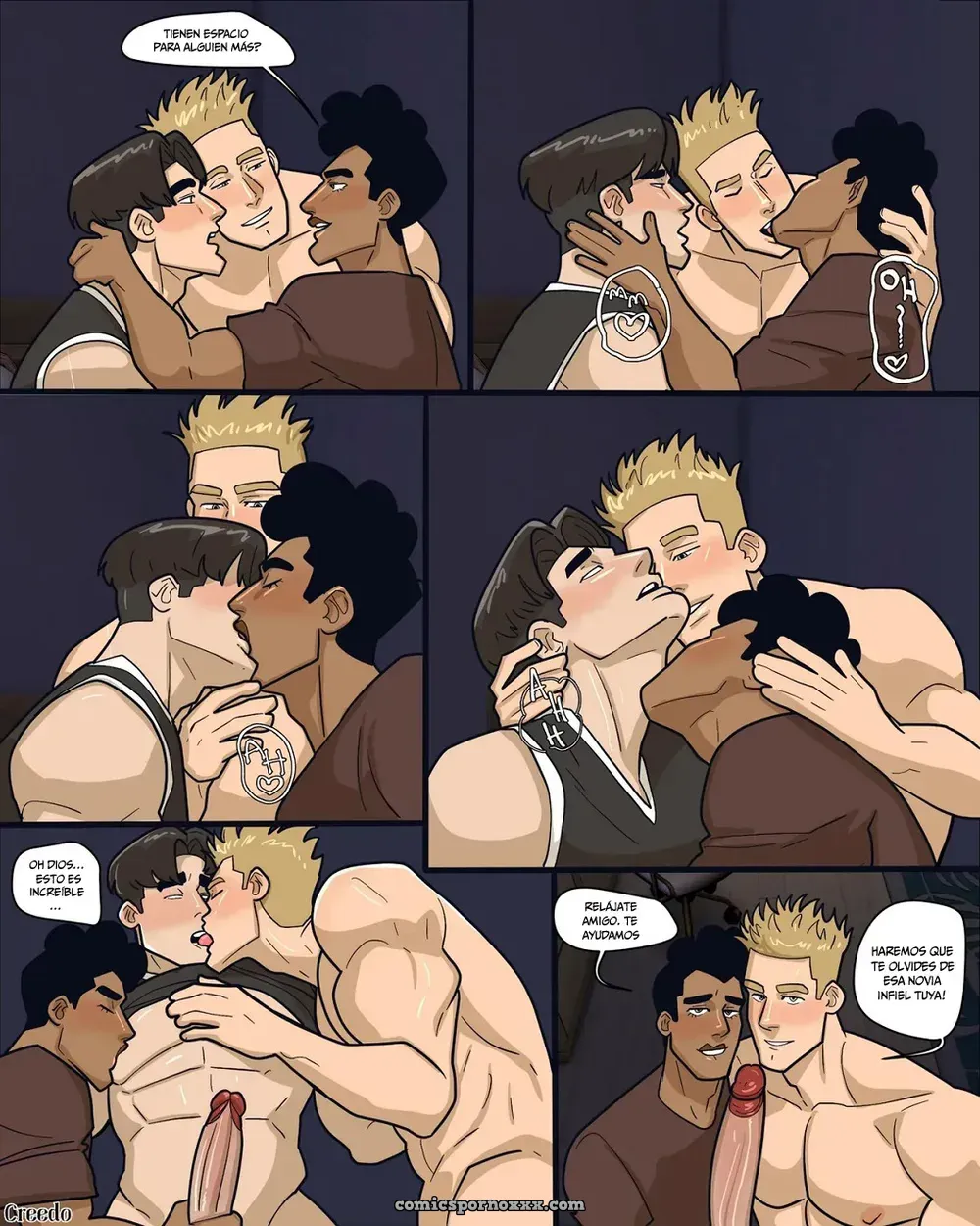 Meet The Carters (Gay) – Parte #14 - Página 9