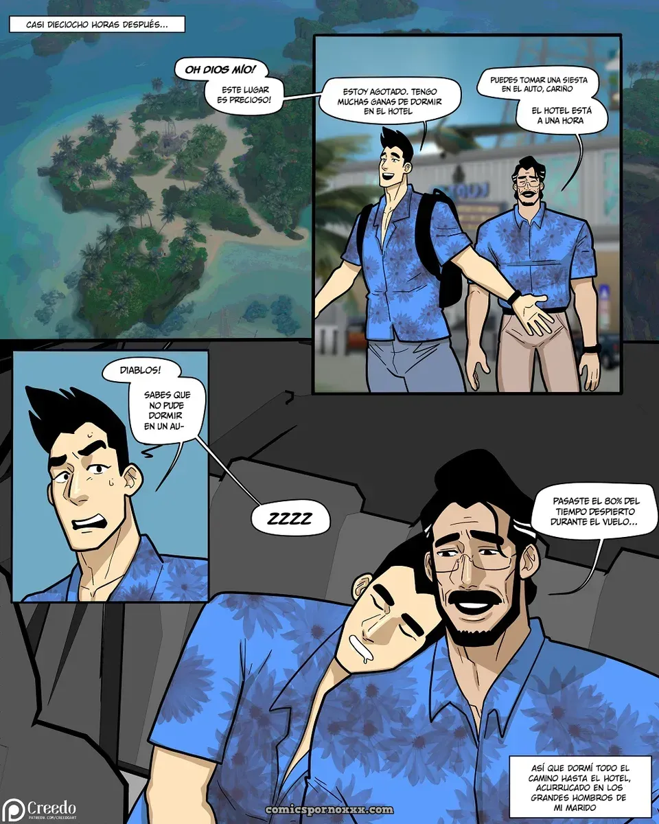 I’m On A Honeymoon With Mr. Takahashi (Creedo) - Página 3