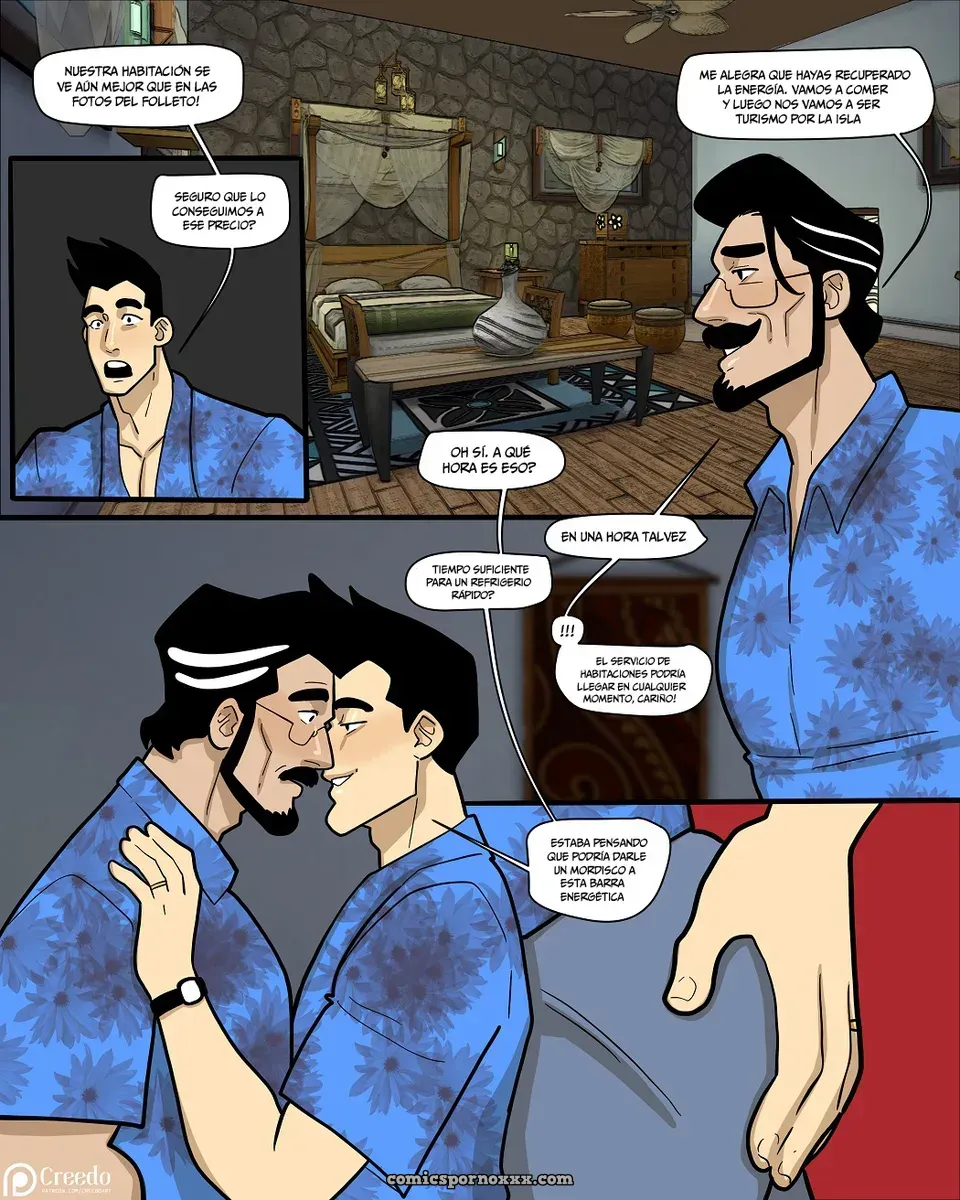 I’m On A Honeymoon With Mr. Takahashi (Creedo) - Página 4
