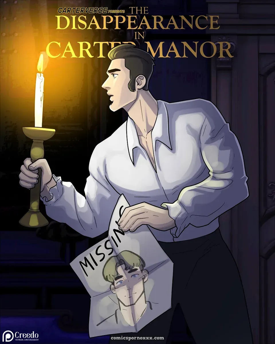 Carterverse – The Disappearance In Carter Manor (Creedo) - Página 1