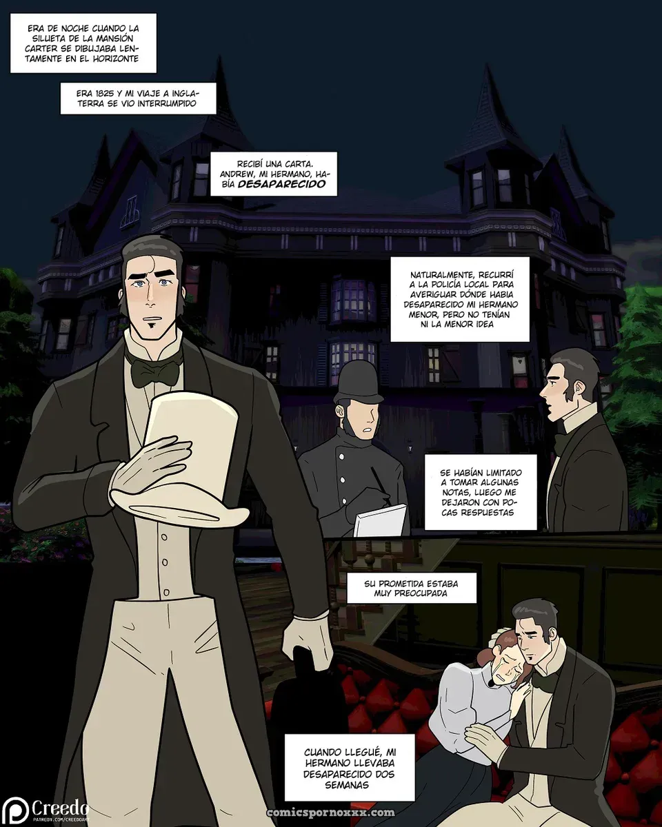 Carterverse – The Disappearance In Carter Manor (Creedo) - Página 2