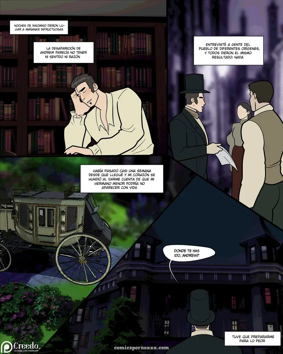 Carterverse – The Disappearance In Carter Manor (Creedo) - Página 3