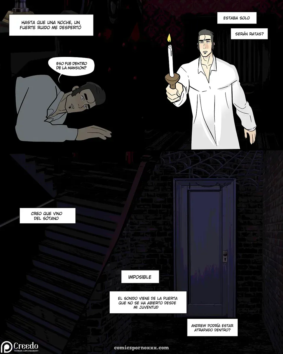 Carterverse – The Disappearance In Carter Manor (Creedo) - Página 4