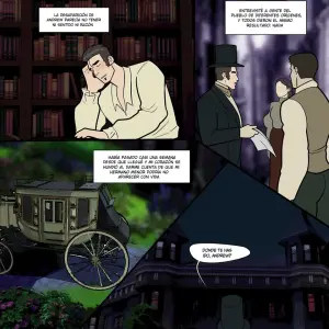 Carterverse – The Disappearance In Carter Manor (Creedo) - Página 3