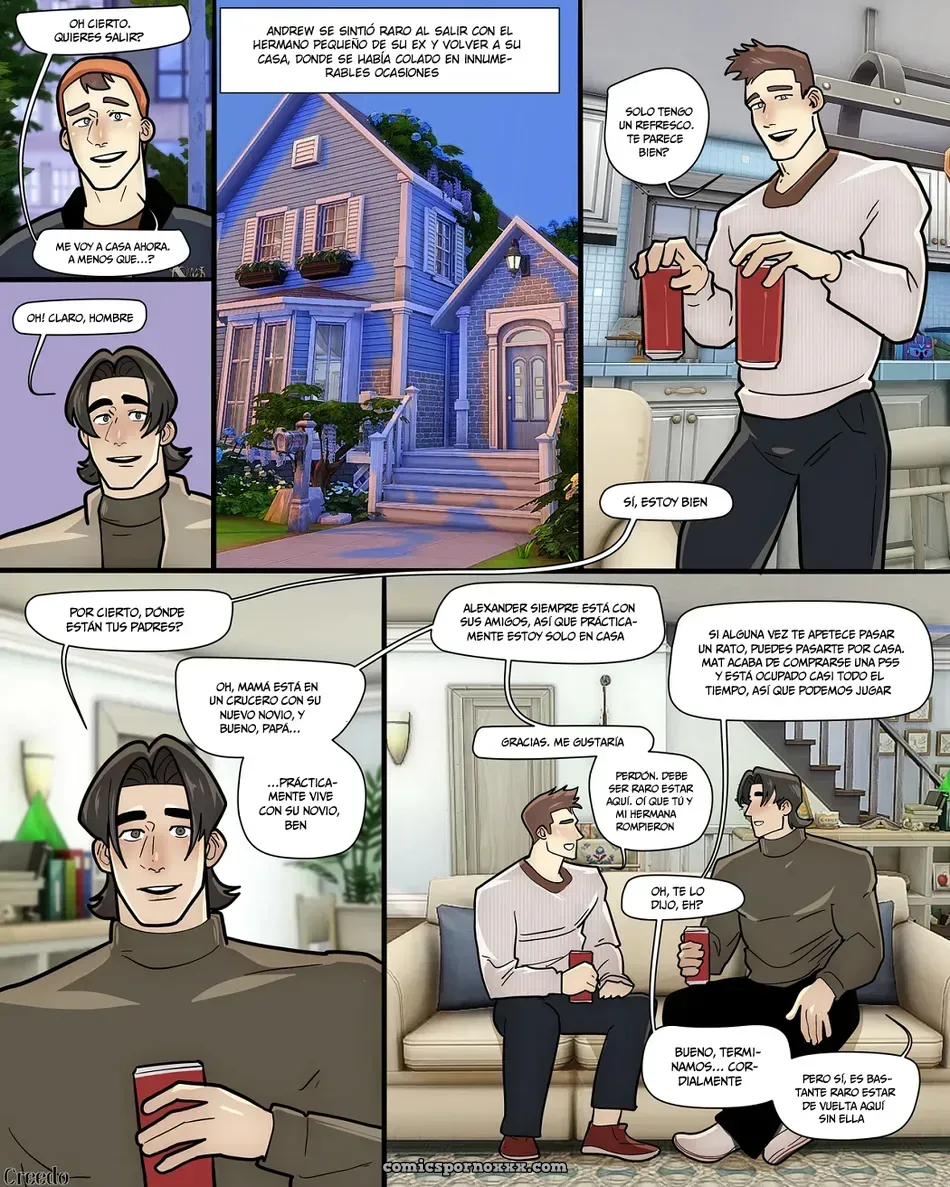 Carterverse #19 (Creedo) - Página 5