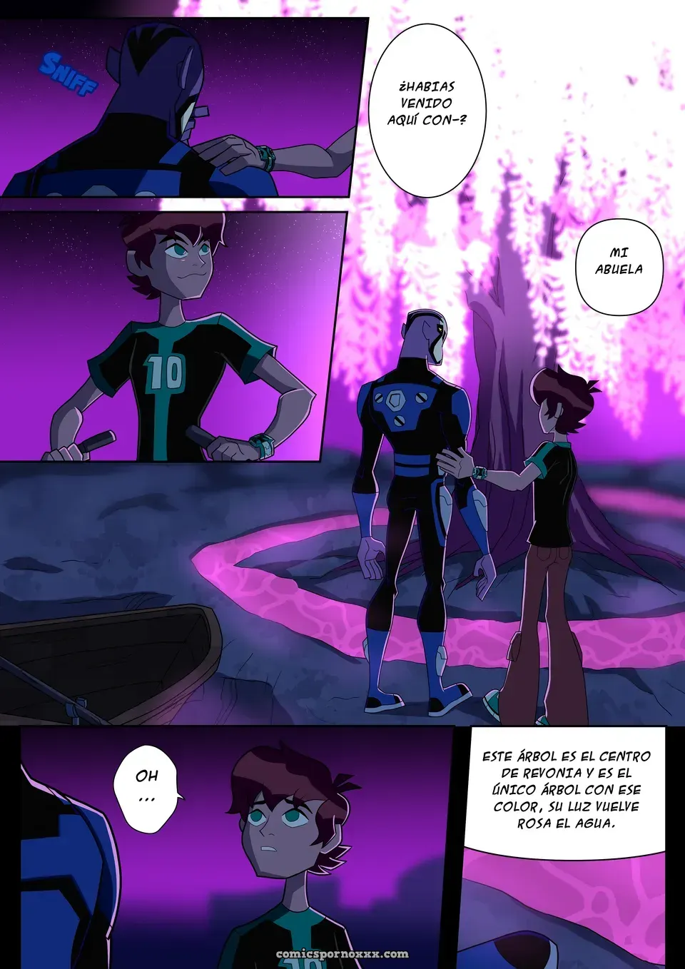 Benrook Story #4 - Página 33