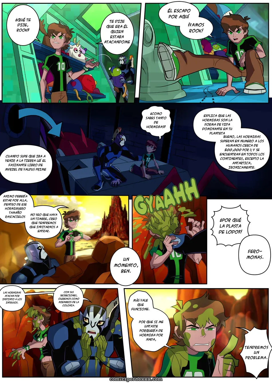 Benrook Story #2 - Página 15