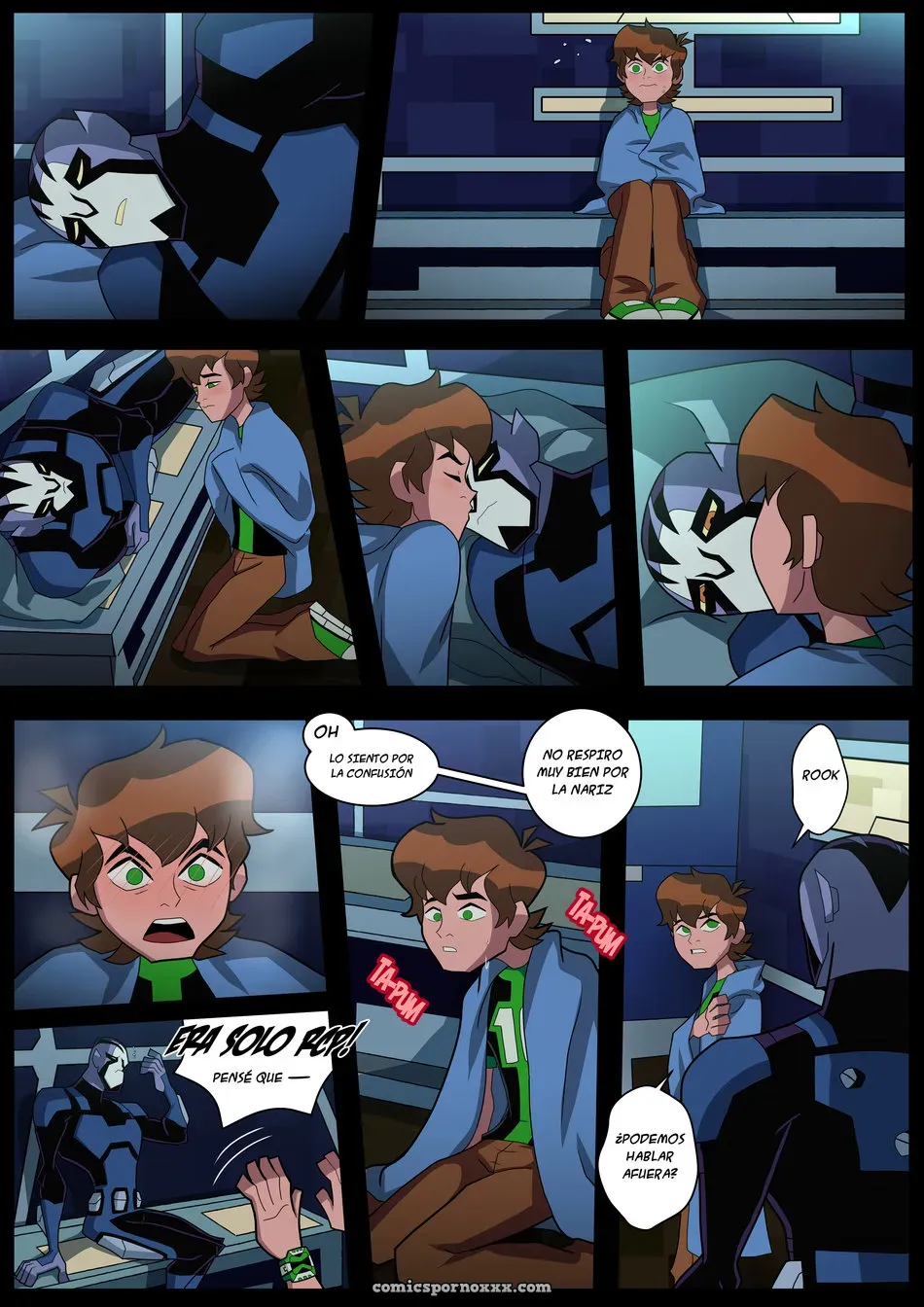 Benrook Story #2 - Página 4