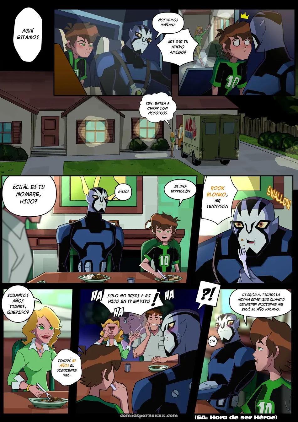 Benrook Story #2 - Página 9