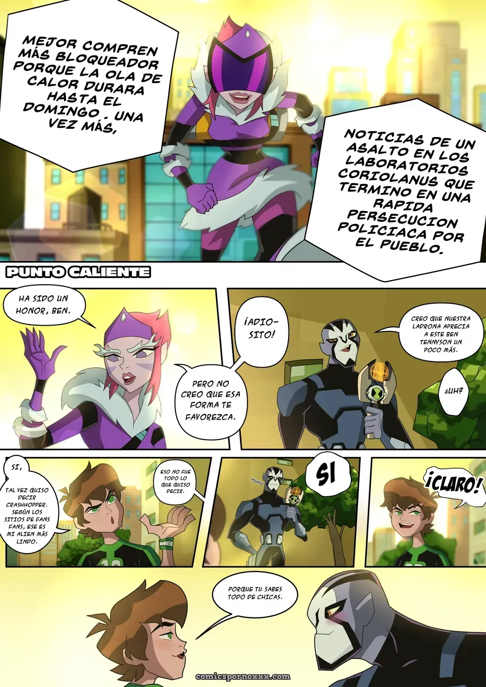 Benrook Story #3 - Página 6