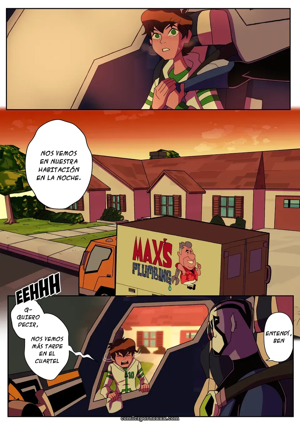 Benrook Story #5 (Parte #1) - Página 16